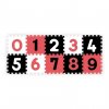 12688 baby ono puzzle penove cislice 10ks 6m cierna cervena