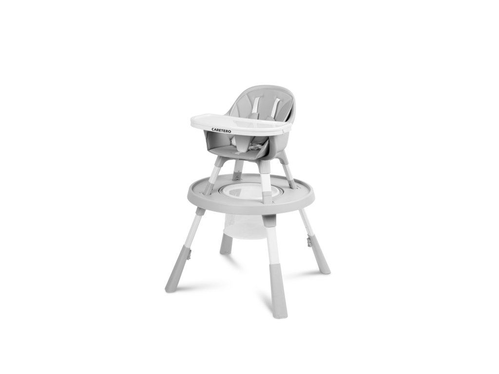 222719 vysoka stolicka na jedenie 3v1 grey