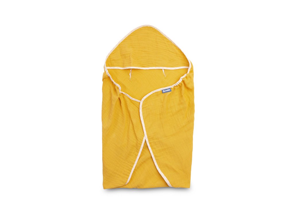 260711 zavinovacka do autosedacky sensillo zlta 75x75