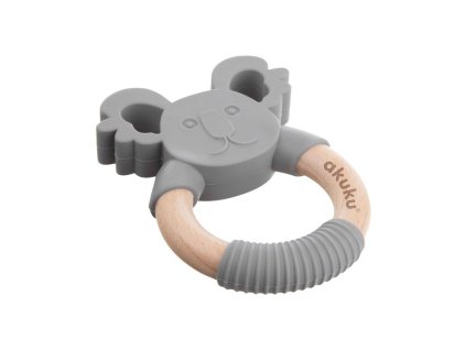223409 akuku hryzatko dreveno silikonove koala