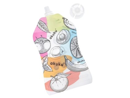 223073 akuku vrecka pre skladovanie pokrmov 150ml 5 ks