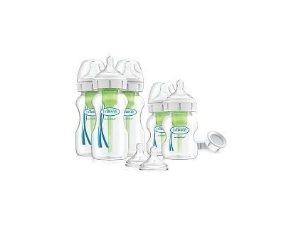 226313 anti colic siroka detska flasa set