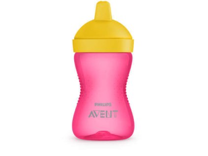 224141 avent hrncek 300 ml dievca s tvrdym naustkom