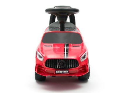 12199 baby mix detske odrazadlo so zvukom racer cervene
