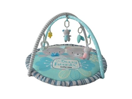 12139 baby mix hracia deka kamarati medvediky