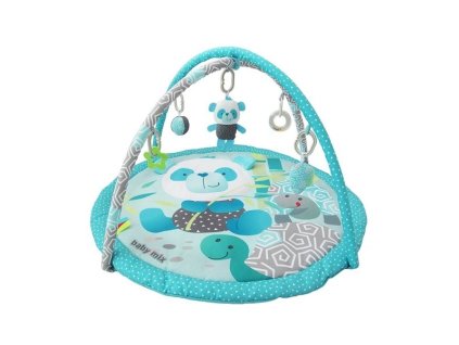 12142 baby mix hracia deka panda a korytnacky