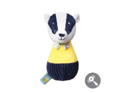 223499 baby ono edukacne plysove kolky badger edmund friend