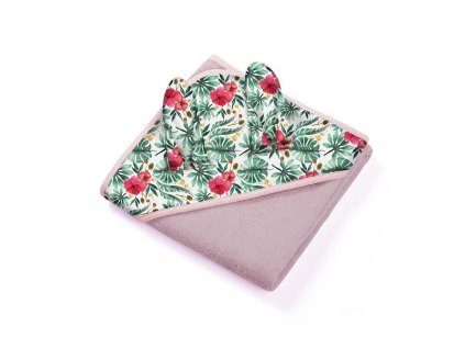 12739 baby ono frote osuska s uskami 100x100 ruzova