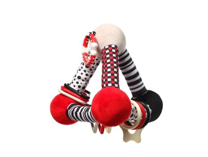 261542 baby ono plysova edukacna hracka tiny yoga triangle c