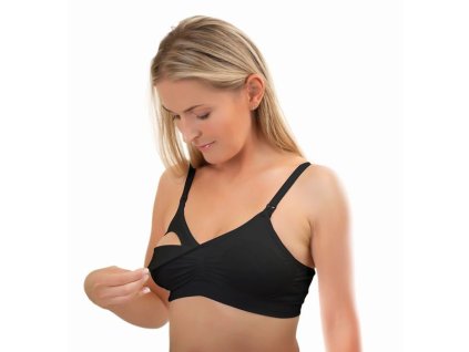 221072 baby ono podprsenka pre tehotne a dojciace zeny black e70 75