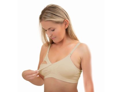 221075 baby ono podprsenka pre tehotne a dojciace zeny neutralna e70 75