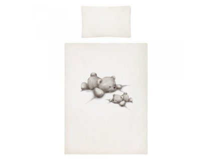 11137 belisima 3 dielne postelne obliecky amigo 135x100cm biela