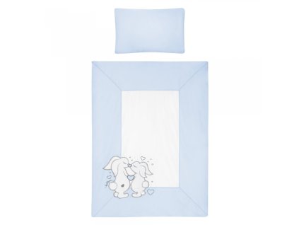 11152 belisima 3 dielne postelne obliecky amigo 135x100cm modre
