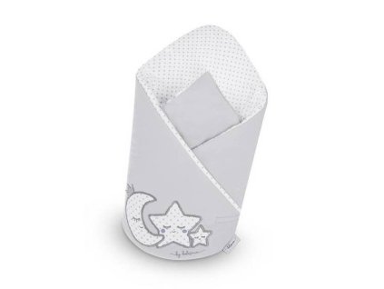 11167 belisima zavinovacka bavlnenna 75x75 sive hviezdy