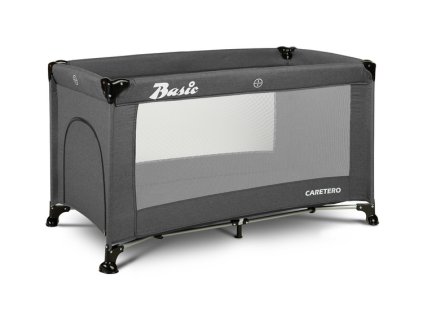 13549 caretero cestovna postielka basic grafit