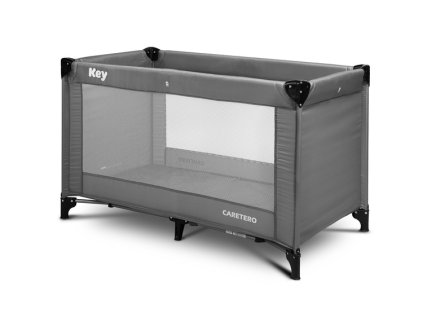 13534 caretero detska cestovna postielka key grafit