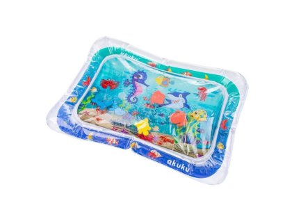 261815 detska interaktivna nafukovacia vodna podlozka akuku