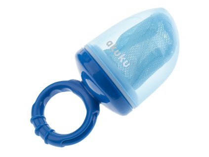 219539 1 detska krmiaca sietka na potraviny akuku modra 1 ks