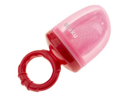 219542 1 detska krmiaca sietka na potraviny akuku ruzova 1 ks