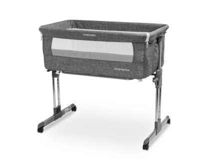 218264 1 detska postielka caretero sleep2gether graphite