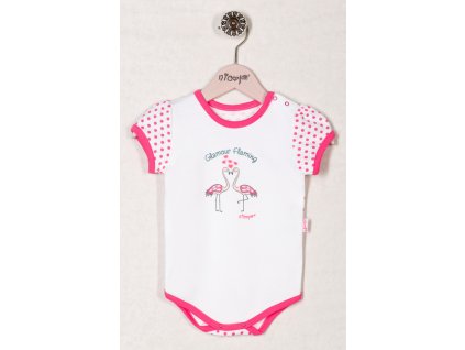 225848 detske body vel 86 biela ruzova