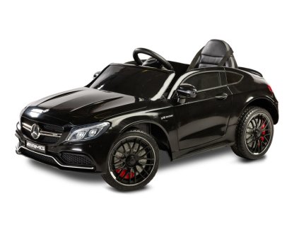 224147 detske elektricke auto mercedes amg c63 s cierna