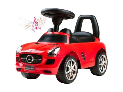 219842 1 detske jazditko odrazadlo bayo mercedes benz red