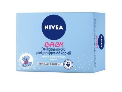 219581 1 detske kremove mydlo nivea baby