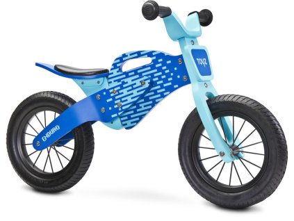 218315 1 detske odrazadlo bicykel toyz enduro 2018 blue