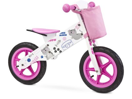 218393 1 detske odrazadlo bicykel toyz zap 2018 pink