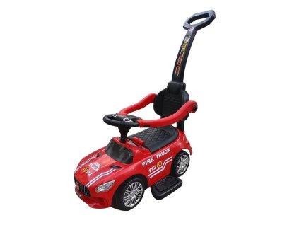 261740 detske odrazadlo so zvukom baby mix cervene