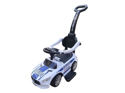 261737 detske odrazadlo so zvukom baby mix police biele