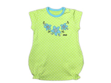 225548 detske saty vel 80 zelene