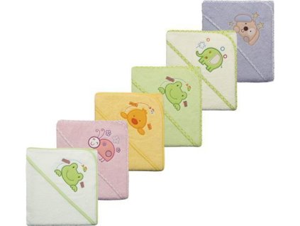 224681 duetbaby detska osuska s kapucnou 80 x 80cm