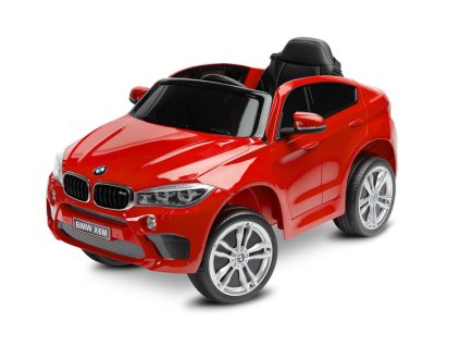261503 elektricke auto bmw x6 red