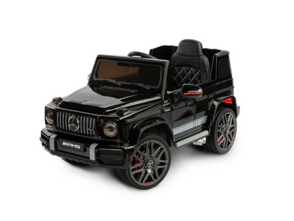 261497 elektricke auto mercedes benz g63 amg black