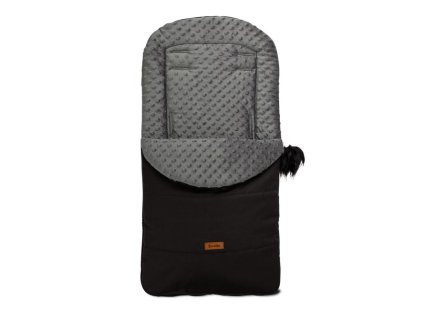 225293 fusak vak na spanie 85 x 40 cierny