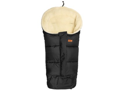 220673 fusak zimny combi polar 3v1 ovcia vlna cierny
