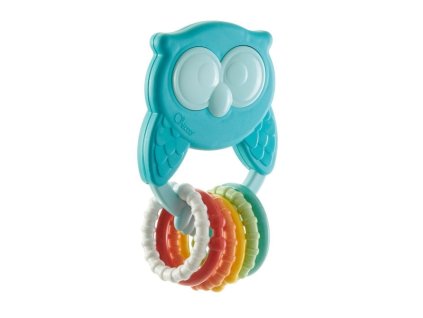 222077 hracka chicco sova owly rattle eco