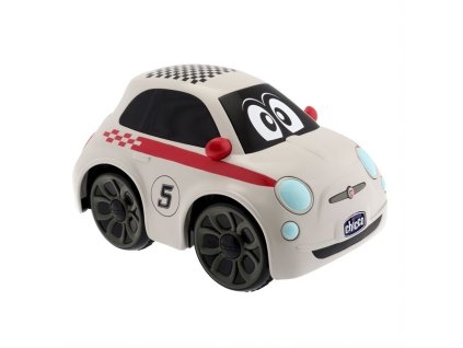 11986 chicco auticko fiat 500 na dialkove ovladanie biele