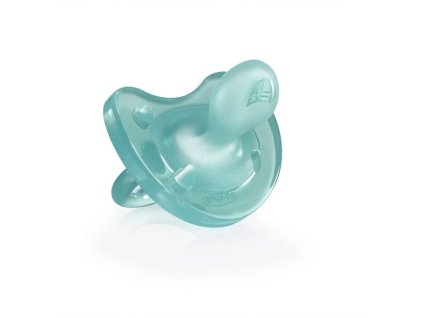 261458 chicco cumlik celosilikonovy physio soft modra 12m