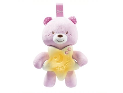 221306 chicco goodnight bear svietiaci medvedik ruzovy