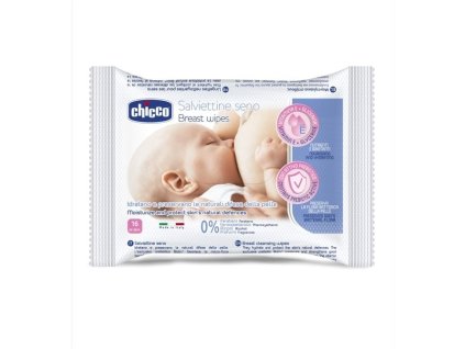 226499 chicco obrusky vlhcene na prsia 16 ks
