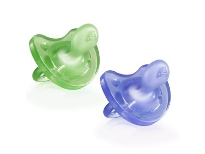 226583 chicco physio soft silikonovy cumlik 0 6m 1ks