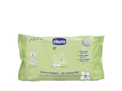 226763 chicco vlhcene obrusky 72ks od 0m plus