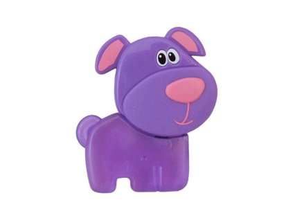 220019 1 chladiace hryzatko baby mix psik fialove