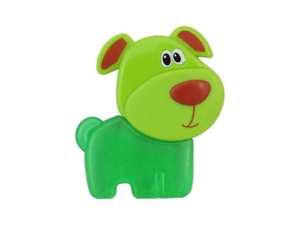 220022 1 chladiace hryzatko baby mix psik zelene