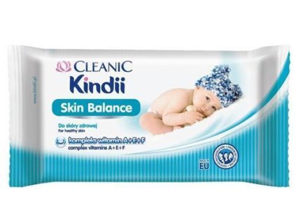 12247 kindii detske vlhcene obrusky skin balance 72 ks