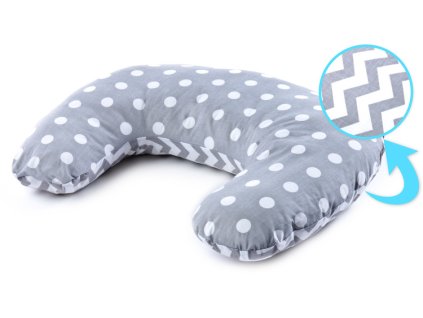 220472 kojenecky vankus sedy