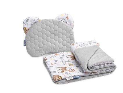 261641 komplet do kocika biely lesna priroda